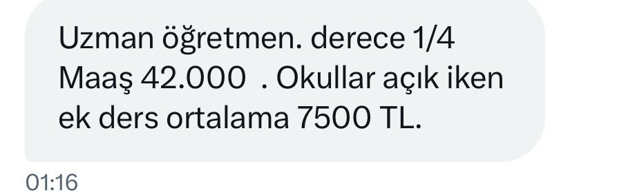 Geceyi öğretmen maaşı ile kapatalım. Sitede en çok gündem olan konu öğretmen maaşları. 1/4 derece uzman öğretmen maaşı: 42.000 TL.