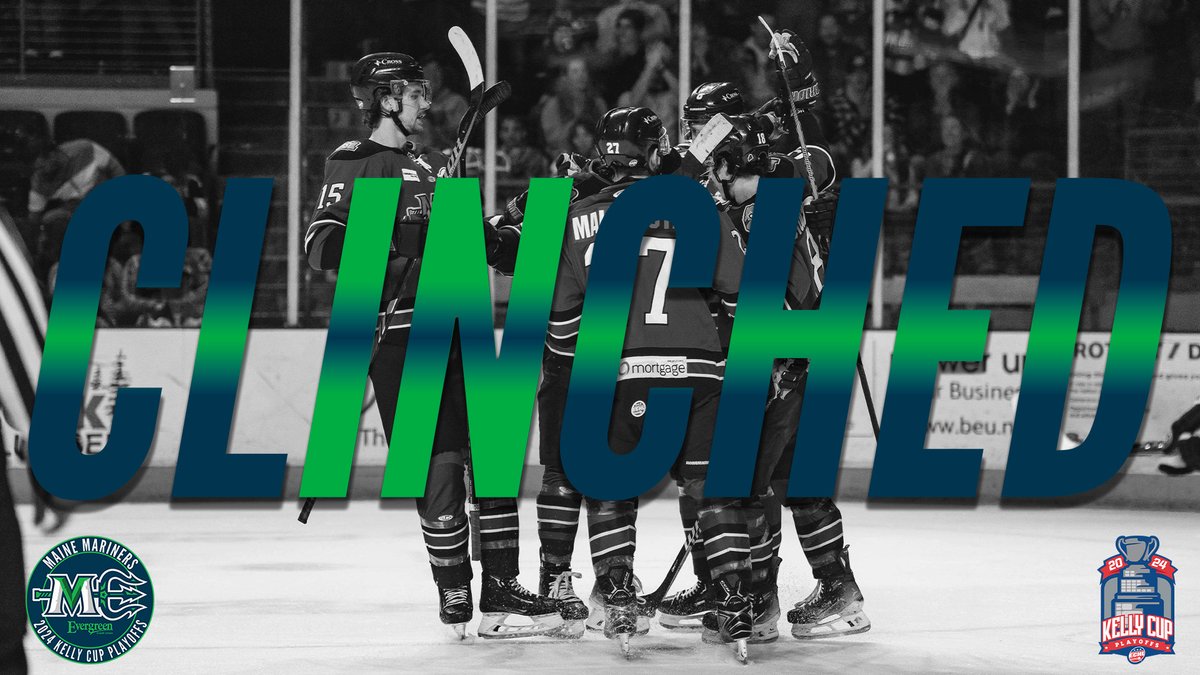 MarinersOfMaine's tweet image. CLINCHED. #FiveSeasonsDeep