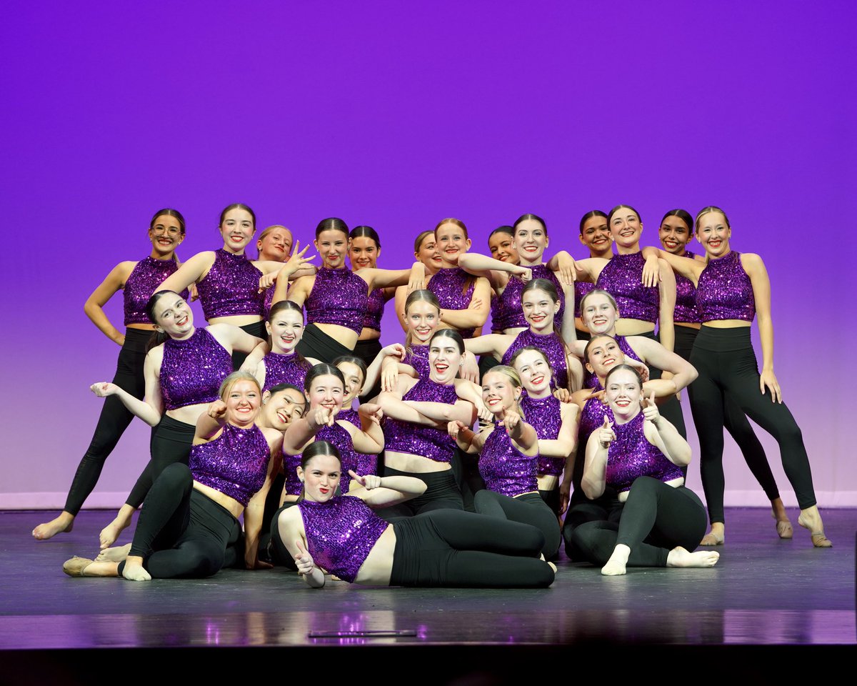 Revs 2024 Spring Show: Revs perform “Push It” - Choreographed by Katie Iacobucci & Eleanor Kelly during the College Park High School Reveliers 2024 Spring Show on Friday, April 12 2024 at the College Park High School Theater