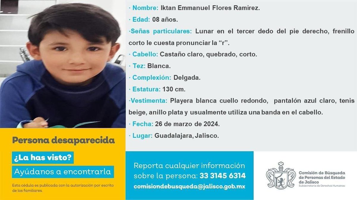 Hola gente de tw, un RT ayuda mucho para ayudar a Iktan a volver a casa. 

¿Nos ayudan <a href="/omar_comunica/">Omar García</a>, <a href="/sonia_ssi/">Sonia Serrano</a>, <a href="/CANAL44TV/">Canal 44</a>, <a href="/crizapotlan/">Cristian Pinto</a>? 🙏🏽