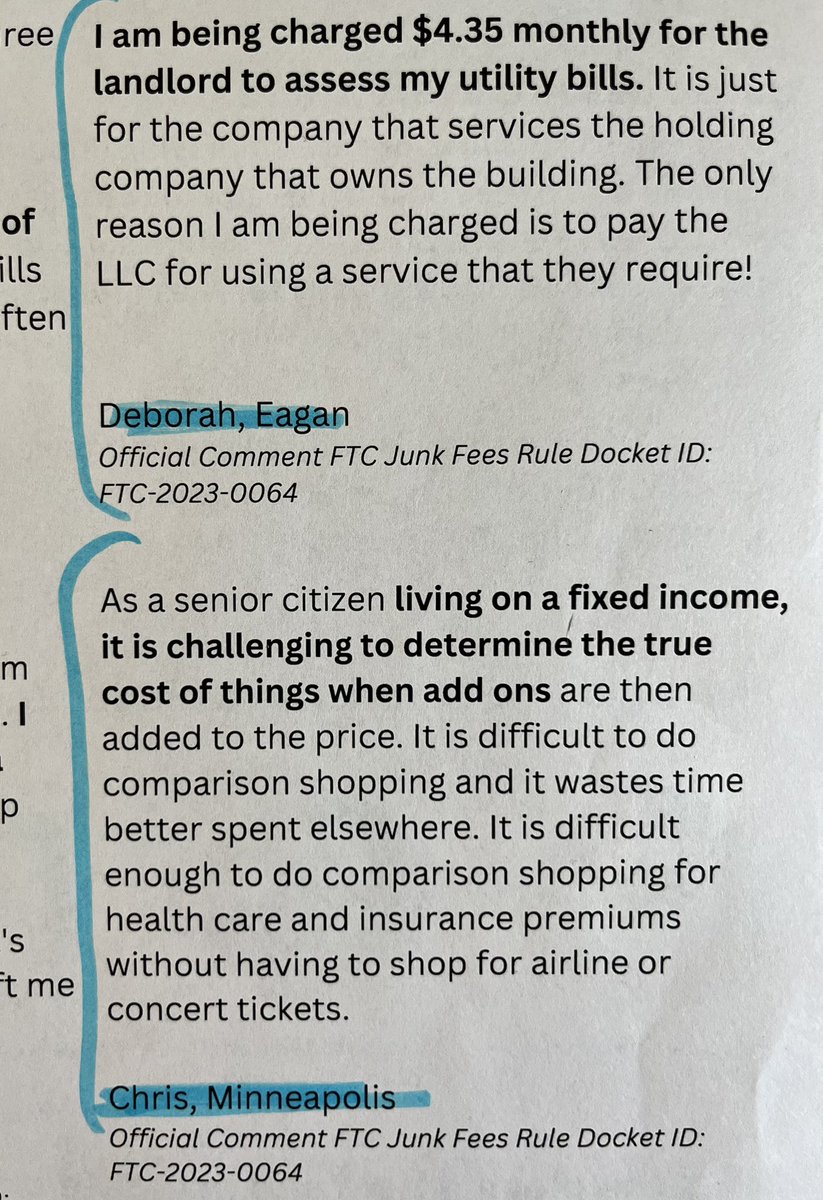 In order to fund schools, universities, libraries, state parks, healthcare, hospitals, state patrol, law enforcement, fire fighters, EMTs, highways, bridges, sewer systems and snowplows - we vote for and pay taxes. 

Junk fees merely line corporate CEOs’ pockets. #mnleg