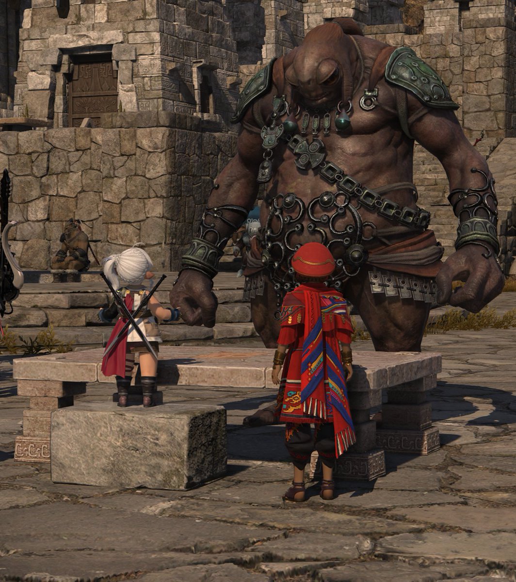 move over lalafell lifter, now we have lalafell block