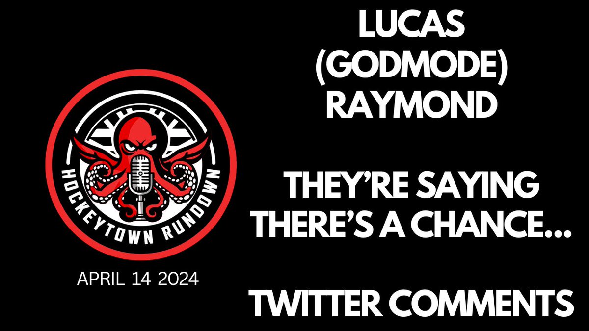 New episode out now! 🐙🏒 We discuss: - Game recaps BUF, WSH, PIT & TOR - Lucas Raymond entering godmode - The playoff race for the 2nd WC spot - Reading Twitter comments - & More! YouTube: youtu.be/vJINPXw9y9A?si… Spotify: open.spotify.com/episode/1Q5fD5… #LGRW #RedWings