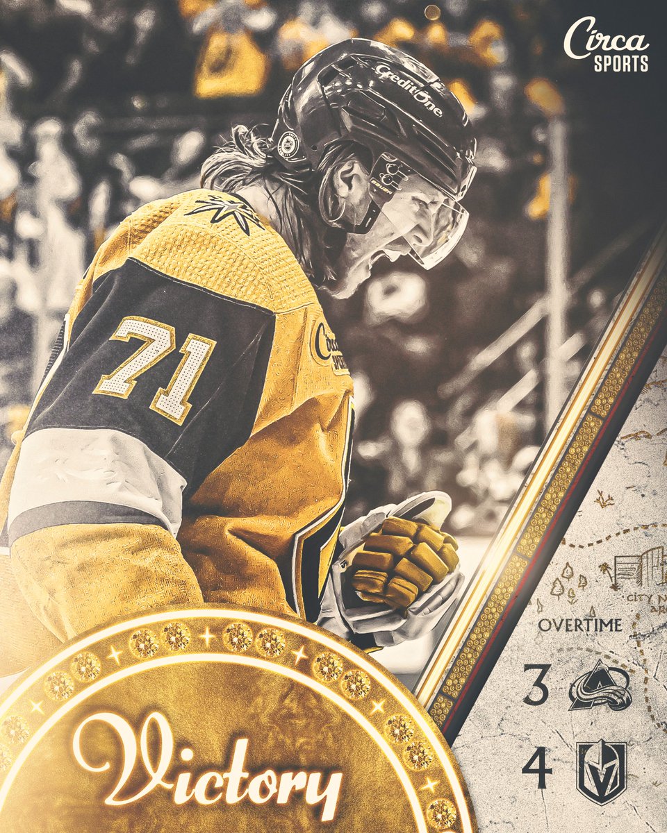 x - Vegas Golden Knights tweet media