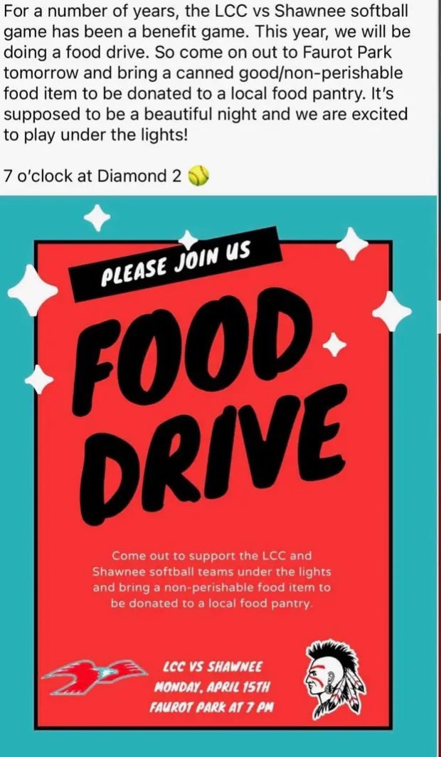 Shawnee Indians Softball tweet media