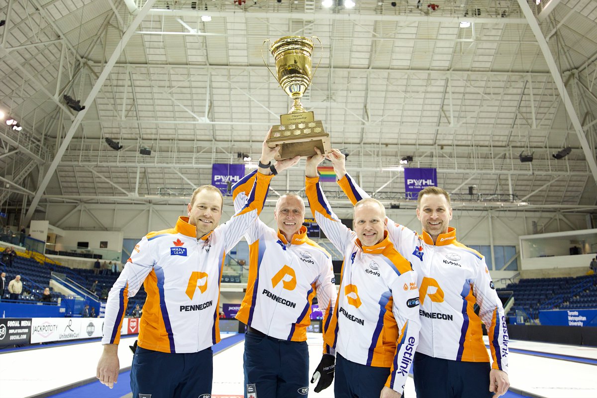 What an unbelievable week! We want to thank all those involved with the @grandslamcurl Players' Championship for putting off an amazing event! This is an event we look forward to every year and to win it, it is the cherry on top!