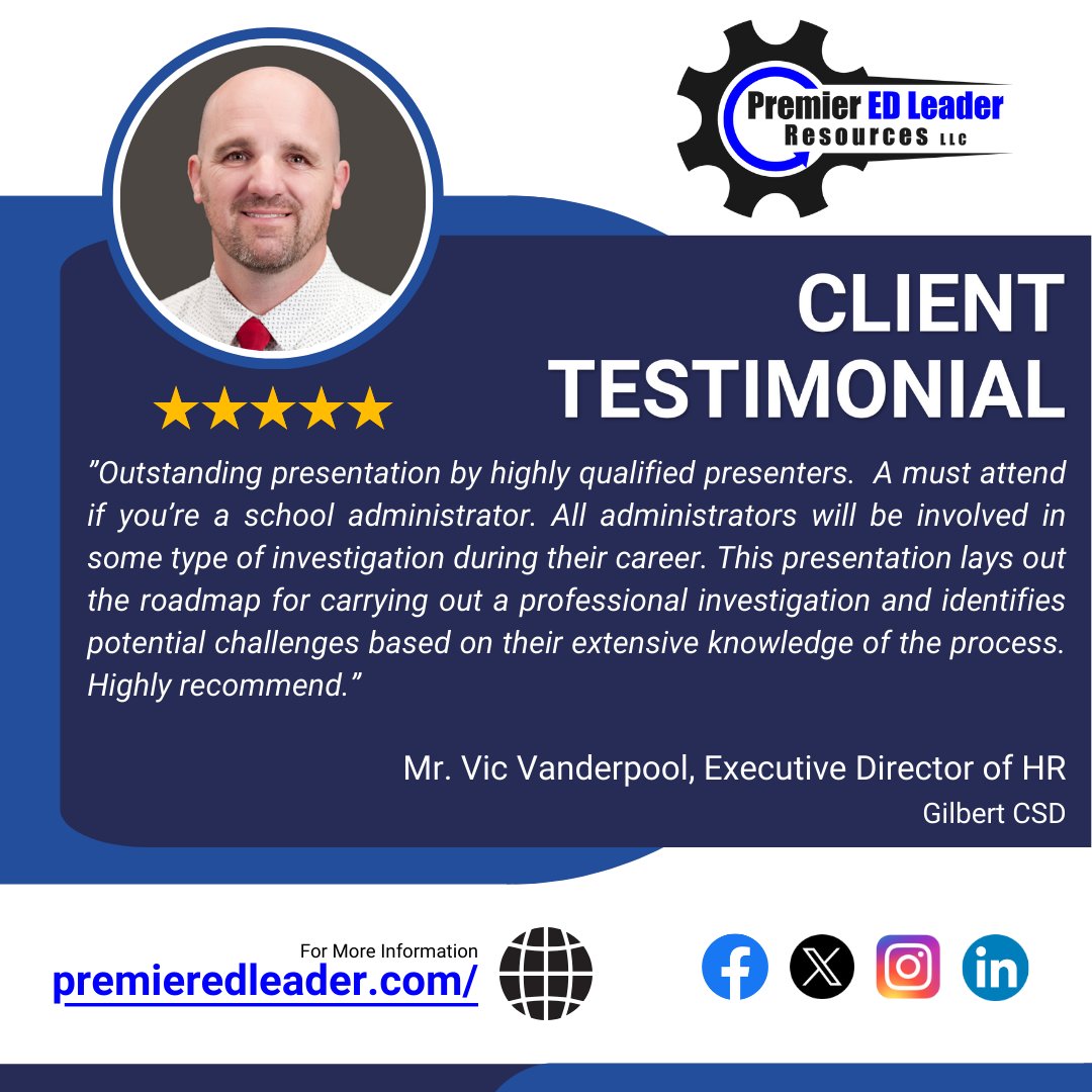 PremierEDLeader's tweet image. As we gear up for our final @GrantWoodAEA session of the year on Tuesday, April 30, 2024 from 8:00 - 12:30 pm, we are thankful for the testimonies of those we have served. Thank you Vic Vanderpool! Register here: gwaea.org/2023/01/06/how…