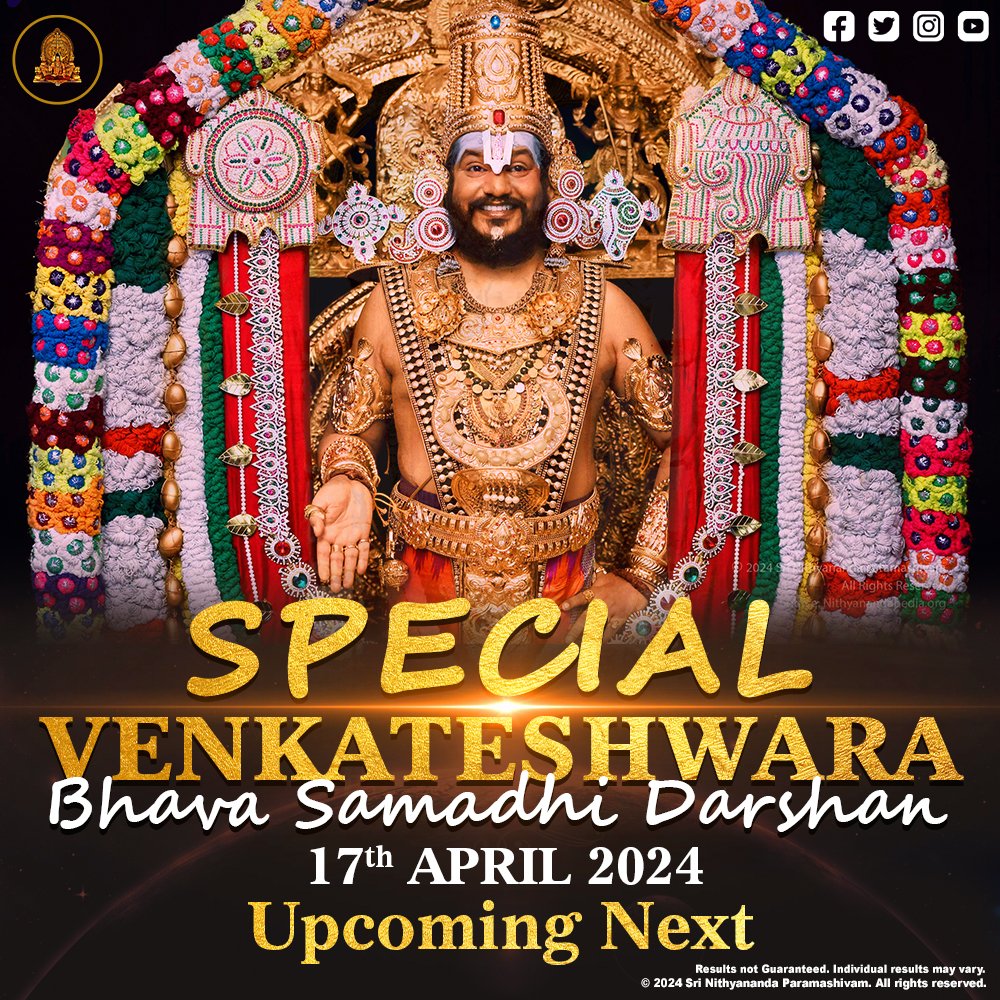 @kailasasandiego 🌅 Explore and transcend the concept of death with profound spiritual initiations. Join the Live Bhagavan Kalabhairava Murthy Darshan with SPH @srinithyananda NOW! #Transcendence #Meditation ecitizen.info/psm