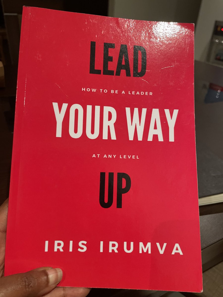 Recommendation for April read ⁦⁦@IrisIrumva⁩ Thanks for sharing wisdom 🙏🏾