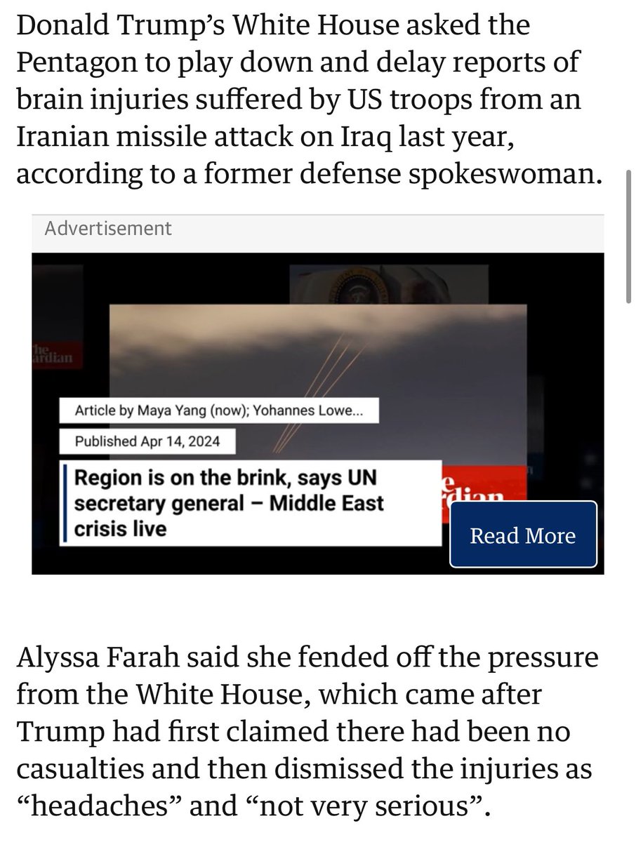 You didn’t hear a lot about aggressive Iranian actions during Trump’s presidency because of his powerful deterrence strategy.