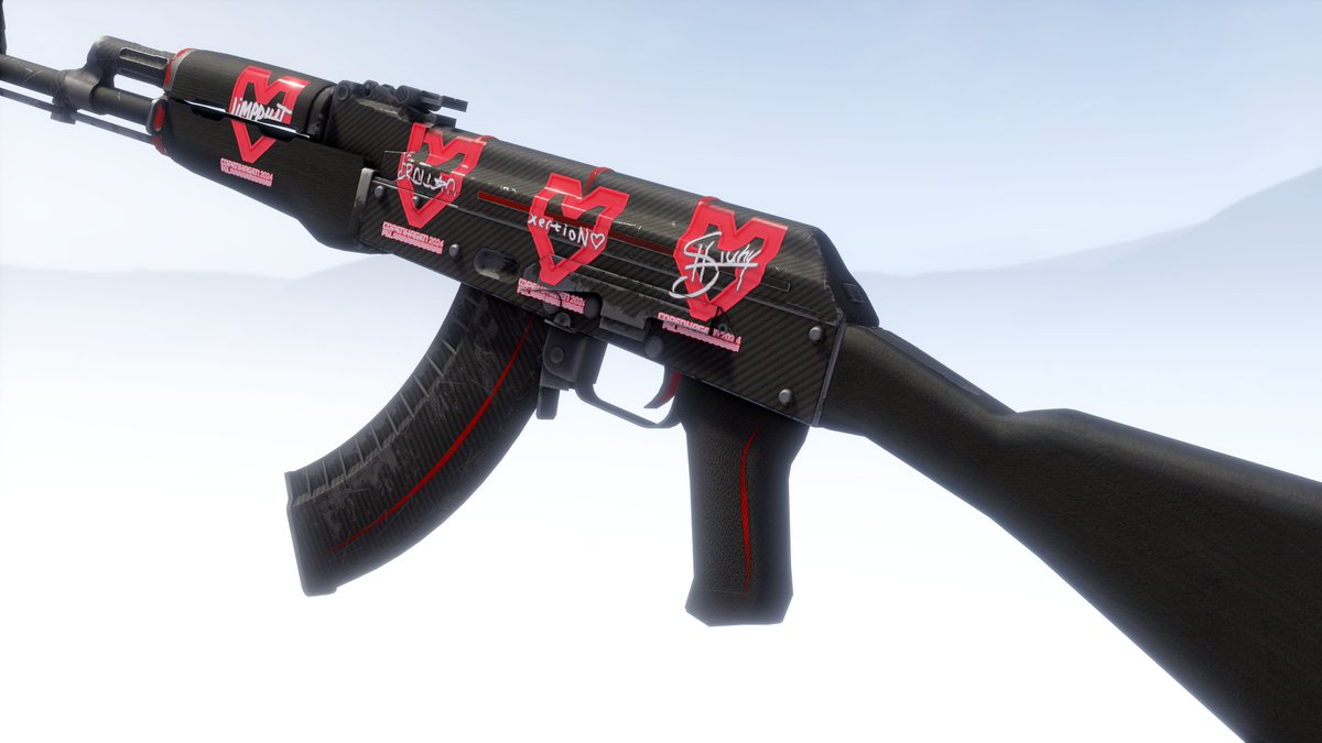 Giving away this AK-47 Redline craft. Follow @dreamervisuals + @TheAsapFL Like Retweet Rolling in 5 days.