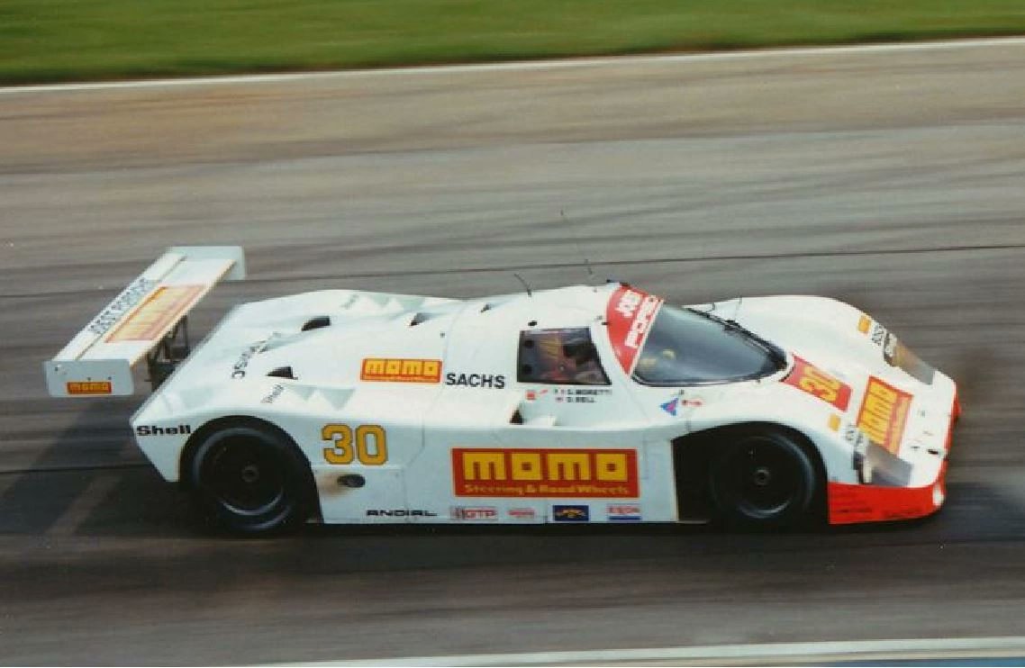 1991 #RoadAtlanta
MOMO wasn't always just red
#Porsche 962 chassis Joest 145