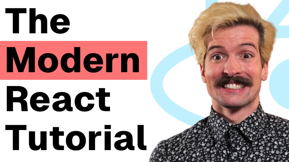 After 8 months of planning, 12 hours of filming, and 2 weeks of editing, my biggest project has been released. The Modern Full-Stack React Tutorial is now live, FOR FREE, on my YouTube channel