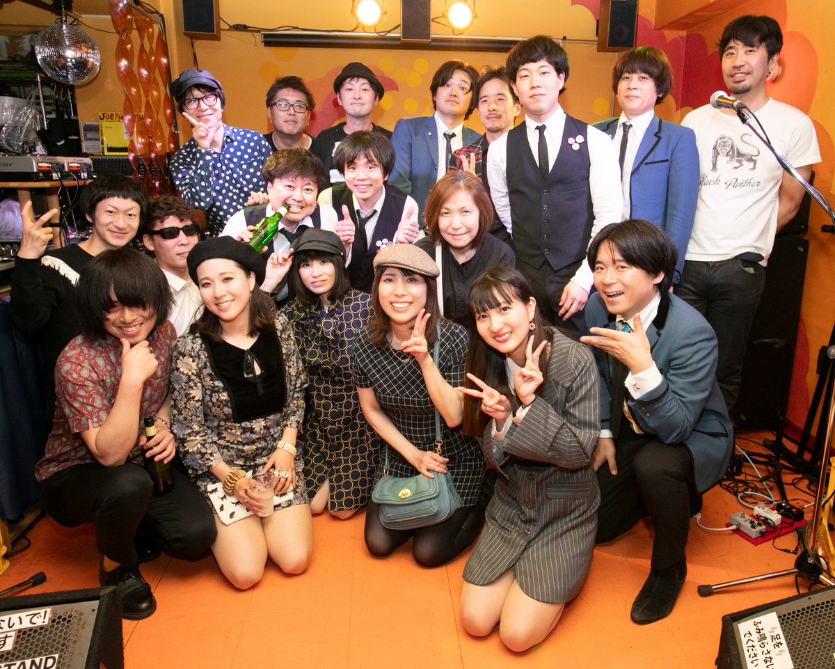 hirakawa_yuichi's tweet photo. 祐子さんから写真届きました！あらためてみんなありがとー！みんないい顔☆

撮影：鈴木祐子 2024.4.13 https://t.co/Y9C97aNhlA