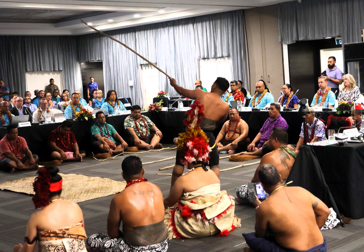 #PacificHealth | The 15th Pacific Heads of Health Meeting convenes in #Samoa today &amp; was officially opened by the Prime Minister of <a href="/samoagovt/">Government of Samoa</a> Honourable Fiamē Naomi Mataʻafa &amp; the Regional Director for <a href="/WHOWPRO/">World Health Organization (WHO) Western Pacific</a> Dr Saia Ma'u Piukala.

🤝 <a href="/dfat/">Department of Foreign Affairs and Trade 🇦🇺</a>