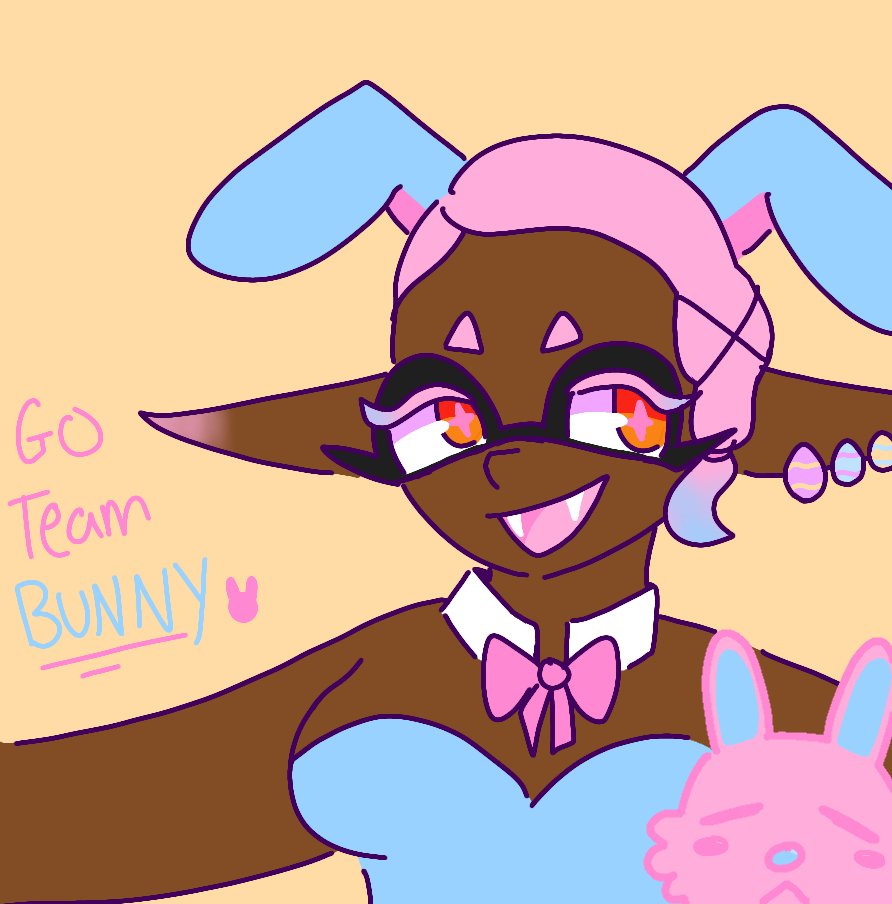 Oh fuck I never posted this
#Teambunny 
#Splatoon3