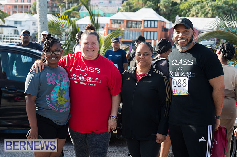 Photos: CedarBridge 5K Fun Walk/Run | #Bermuda | Bernews.com/4mt2