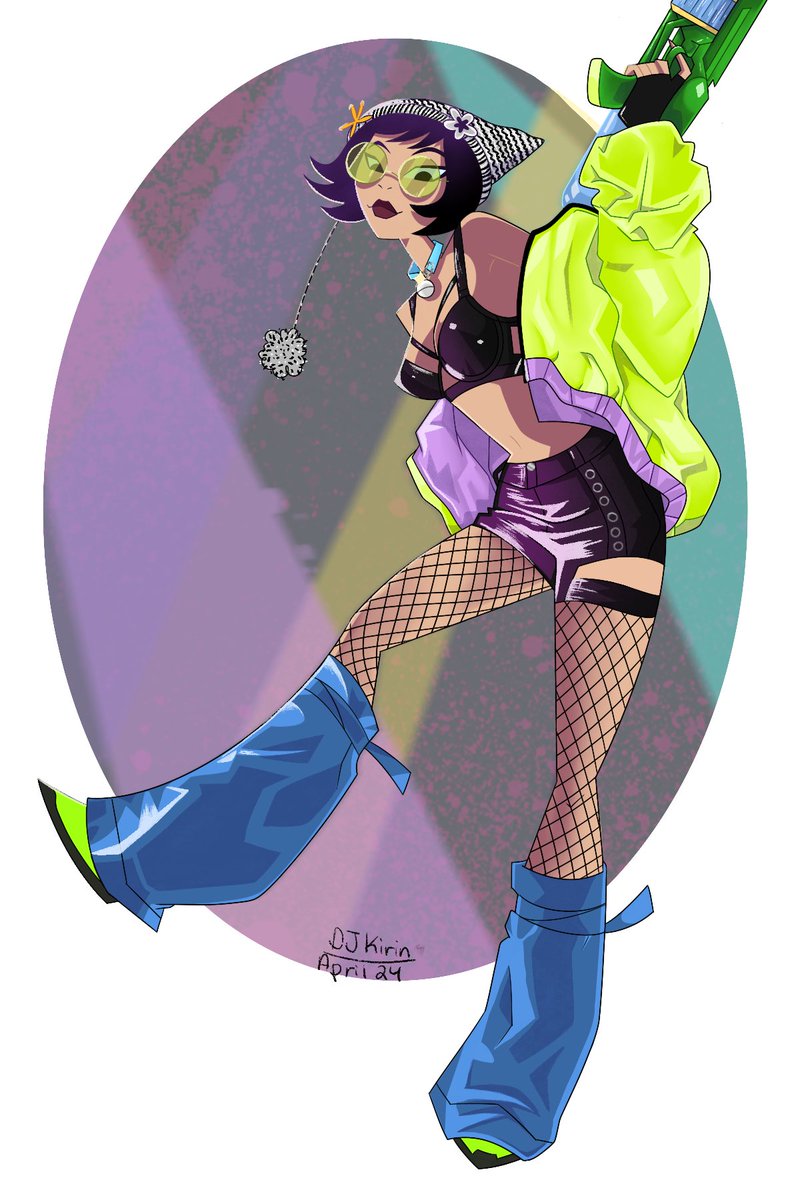 KIYellow_98's tweet image. I feel like rave Ashi was a missed opportunity 

#ashi #SamuraiJack #characterdesign #ArtistOnTwitter #fanart