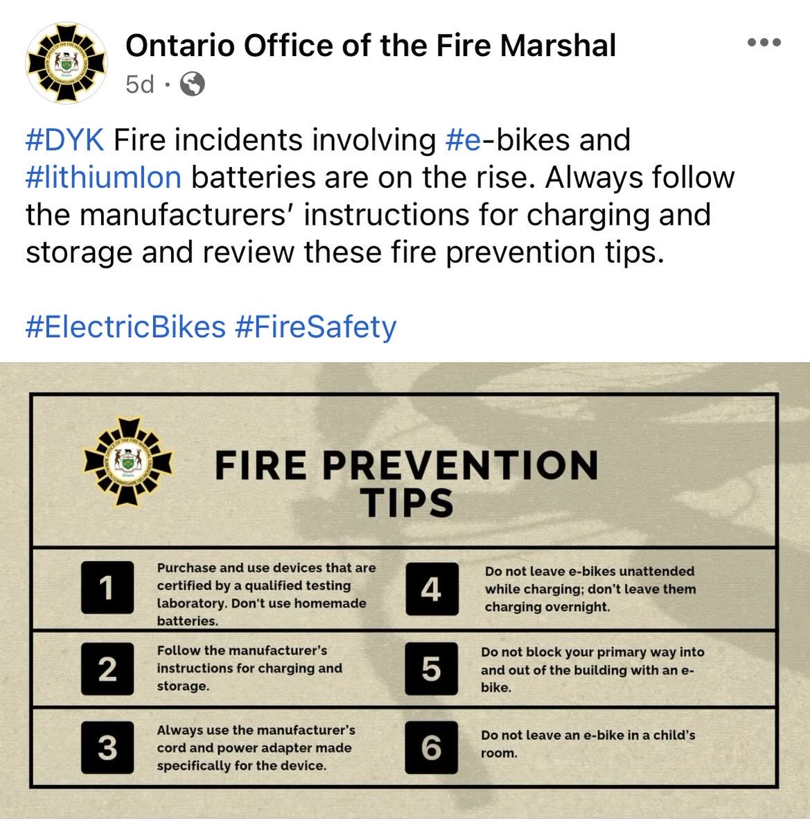 Kincardine Fire & Emergency Services (@firechief1201) on Twitter photo 