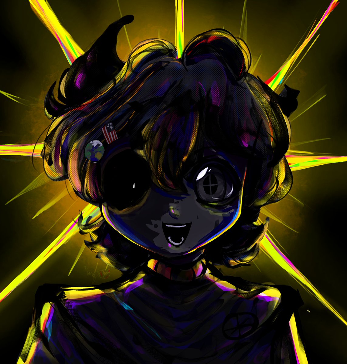 invalidflower's tweet photo. solar eclipse hehe!!
#humanizationart #digitalart #drawing #solarballsart #solarballs https://t.co/RrgM7lCXQJ