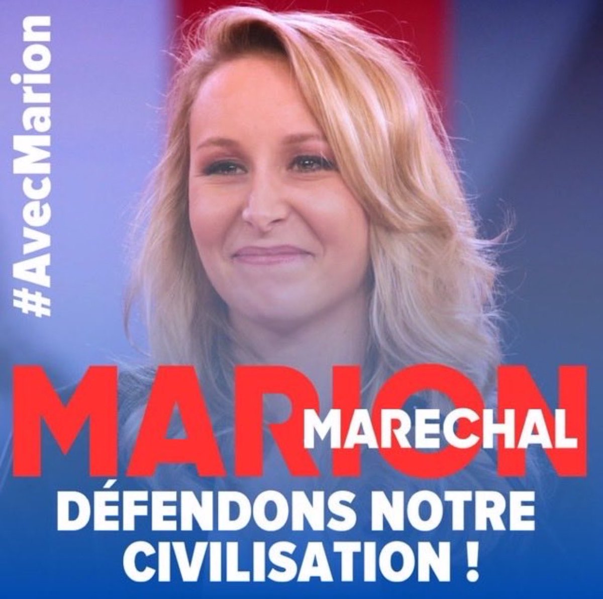 @ZemmourEric Complètement d'accord tôt ou tard ça se fera au plus on le fait tard au plus ce sera violent. Prenons des décisions courageuses maintenant, si vous ne le faites pas pour vous faites le pour vos enfants. #AvecMarion