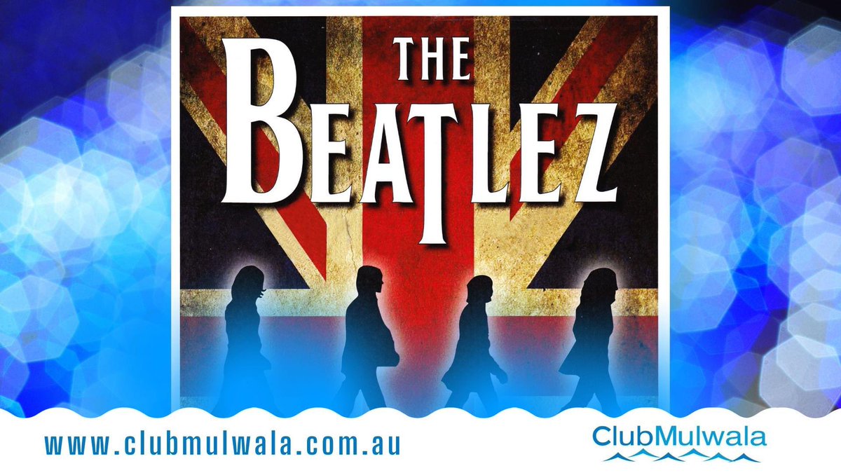 Be a Day Tripper and party with The Australian Beatlez at ClubMulwala on Saturday 27 April. Live and free from 8 pm! #beatlez #band #music #live #clubmulwala #april #daytrip #daytripper #free #dance #shelovesyou #getback #fab #fabfour #songs #style #beatlemania