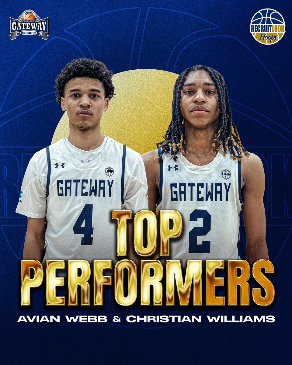 Trailing 46-49 w/4secs to go Gateway UAA takes down VWBA on last second 4-point play by Avian Webb (#4). Also, impressed was Christian Williams (#2). Both lockdown defensively. #RLHoops