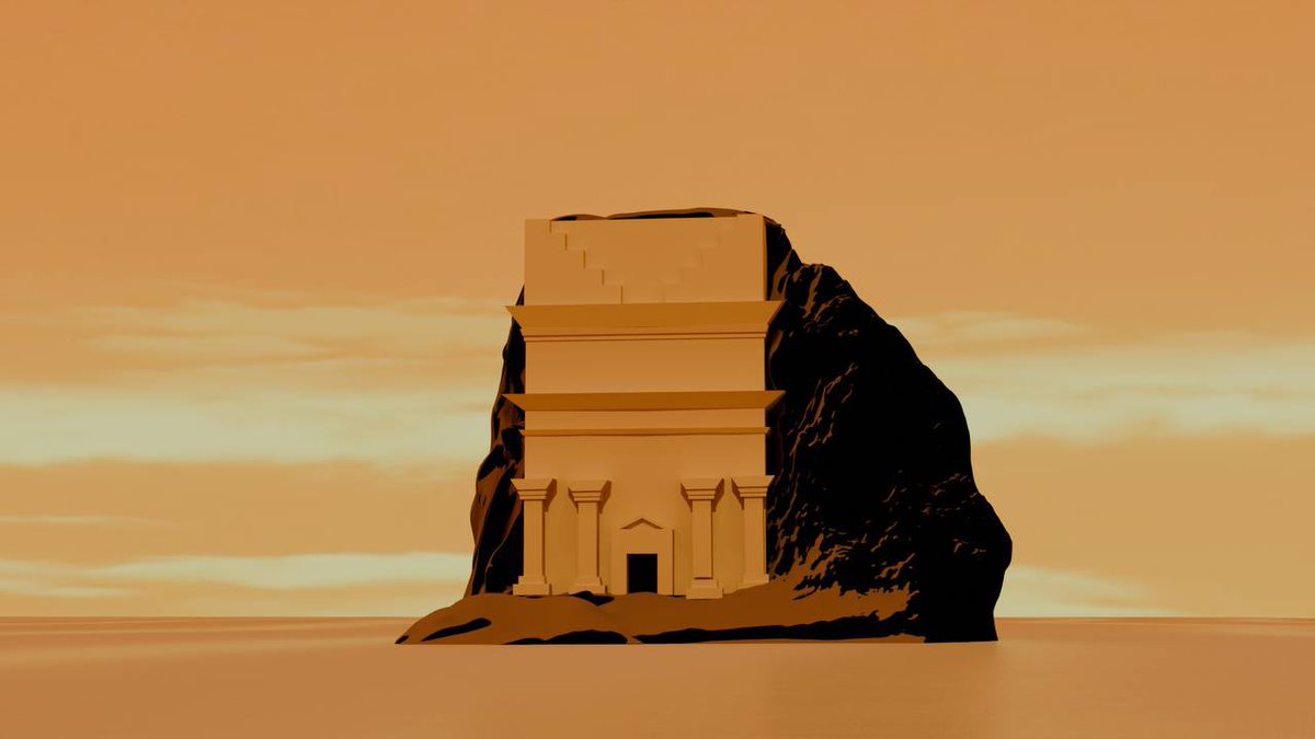 velvetvortex__'s tweet photo. 1st Project @PlanteraStudio by Velvet Vortex ⛰💫
#plantera_studio #blender #3dartwork https://t.co/1ICF6HsQCX