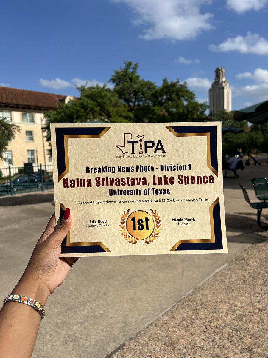 thank you tipa!!! @thedailytexan