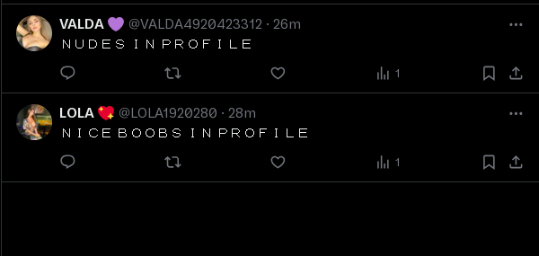 fr_brennan's tweet photo. wow thanks brother elon for ridding this site of bots so that i can know that these are two real life human females taking an interest in me personally :-)
time to get laid! #TwitterRelationships https://t.co/t2CE0oTmqT