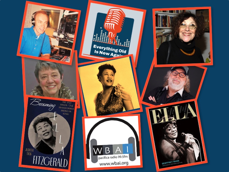 An @EllaFitzgerald Tribute starts NOW! Tune to @WBAI 99.5 FM NY & online @ wbai.org/listen-live/ for @oldisnewradio. Janet Coleman will join me & hope you will. Since this is a fundraiser for this WBAI I hope you will support & pledge in the name of Everything Old Is New Again!