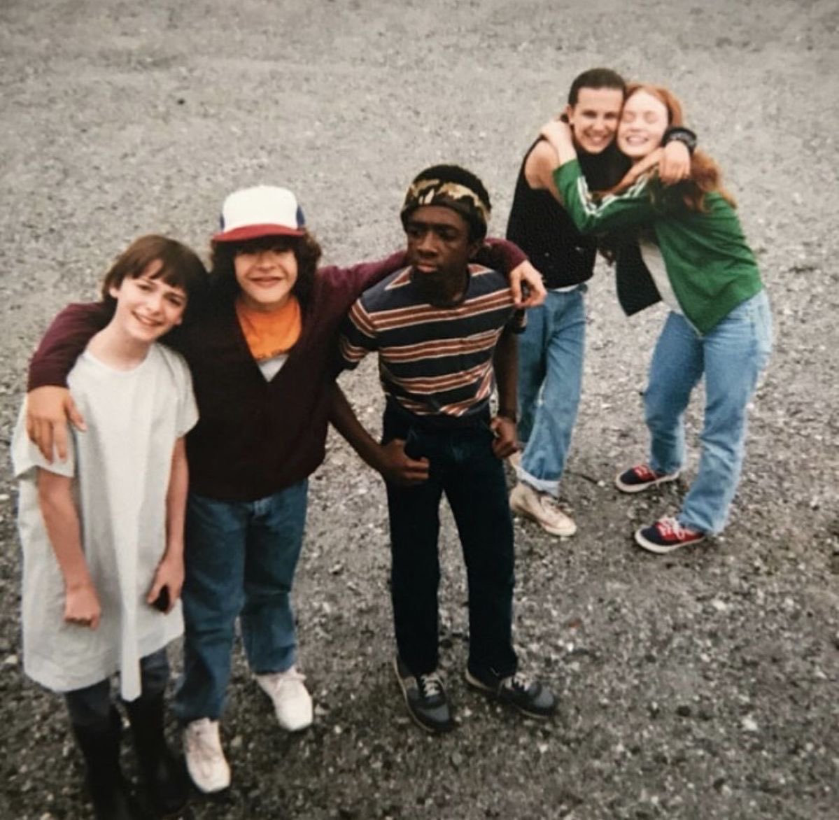 Henc1air's tweet photo. Stranger things Characters but it’s the names my mom calls them 
- A thread https://t.co/iFW5Q5M1TO
