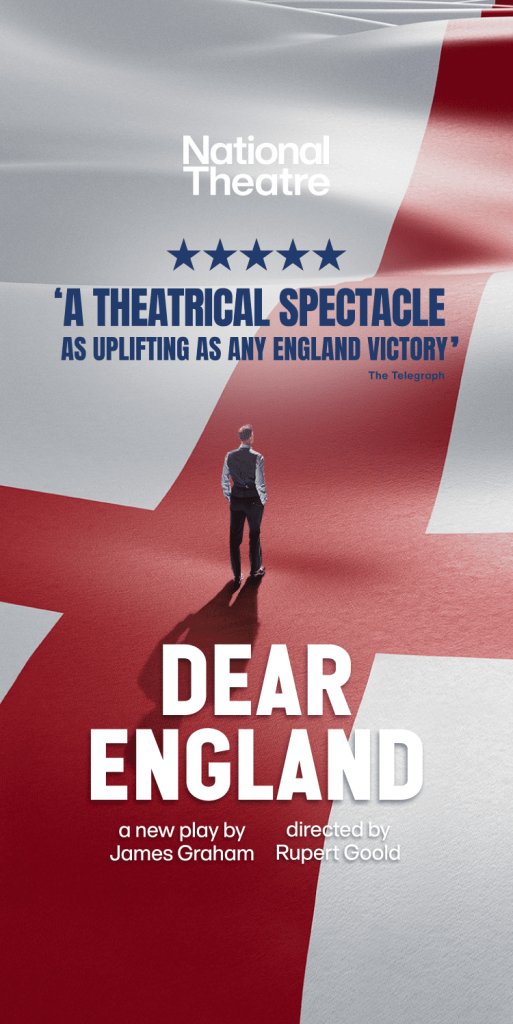 Huge congratulations to the whole cast, crew and production team of @NationalTheatre 'Dear England,' for winning @OlivierAwards 'Best New Play!' A special shout out to cast member, and ex @GowerCollegeSwa student @KelMatsena 🙌🎭❤️