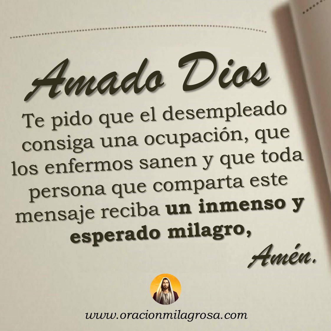 oracion_milagro's tweet photo. En el nombre de Dios, todos tus sueños se convertirán en realidad 🙏 https://t.co/tRdgmhYcua