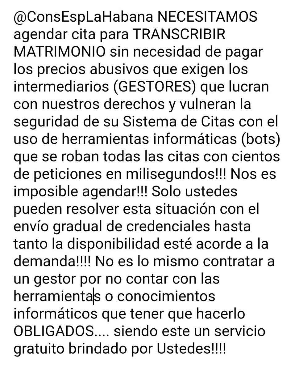 mendez_yis37618's tweet photo. @ConsEspLaHabana 
@EmbEspCuba 
@DefensorPuebloE 
🆘️🆘️🆘️🆘️🆘️🆘️🆘️🆘️🆘️🆘️
🇪🇸🇪🇸🇪🇸🇪🇸🇪🇸🇪🇸🇪🇸🇪🇸🇪🇸🇪🇸
🇨🇺🇨🇺🇨🇺🇨🇺🇨🇺🇨🇺🇨🇺🇨🇺🇨🇺🇨🇺
🙏🙏🙏🙏🙏🙏🙏🙏🙏🙏
👇👇👇👇👇👇👇👇👇👇 https://t.co/FzAgSy7mxR