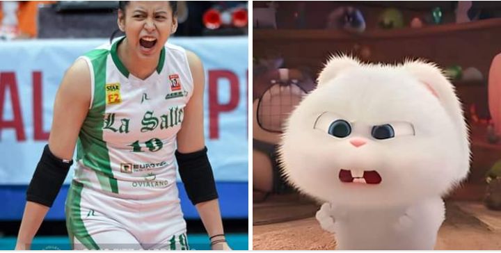 Maybe a third setter. #elaraagas #dlsuladyspikers