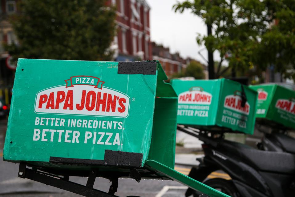 Papa John’s is serving up something new on the pizza marketing menu with its latest campaign that aims to capture the indescribable feeling of craving pizza. go.forbes.com/c/PSGa