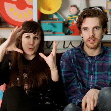 ‘DON’T HUG ME I’M SCARED' creators Becky Sloan and Joseph Pelling confirm Coffin is Genderfluid.

“She’s drinking that gender fluid and stuff'