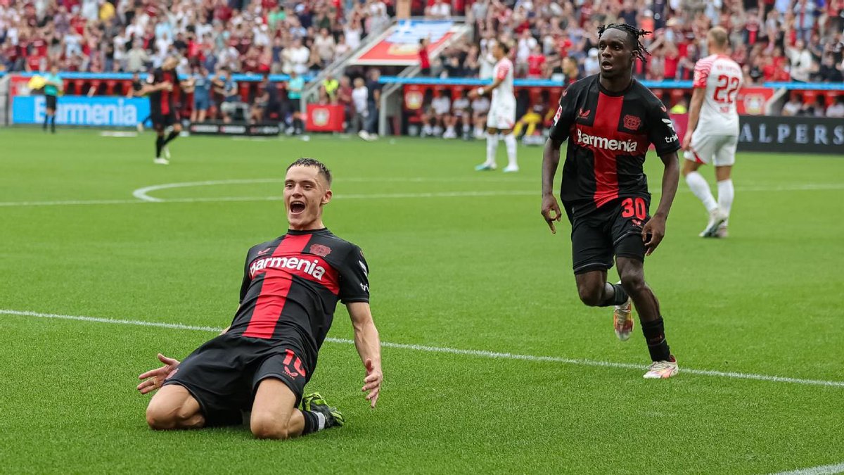 It's funny how everyone who escapes from Arsenal ends up winning trophies elsewhere See Granite Xhaka: 1yr after leaving Arteta the Bottler & he's already a Bundesliga Champion with Bayer Leverkusen! 😜 Xabi Alonso Frimpong Man City Roma Guardiola Havertz FA Cup Victor Boniface