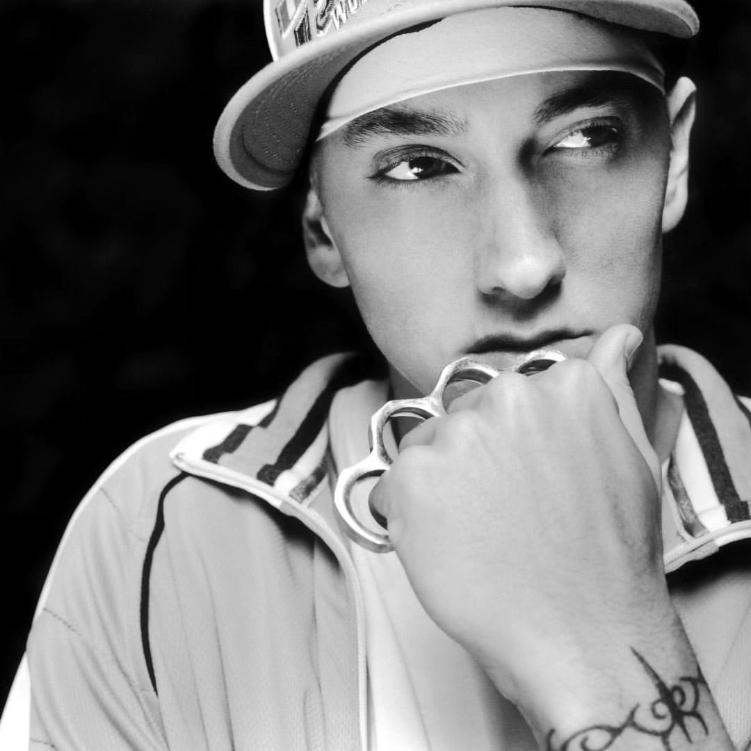 Eminem, (2003). 📸: Jonathan Mannion