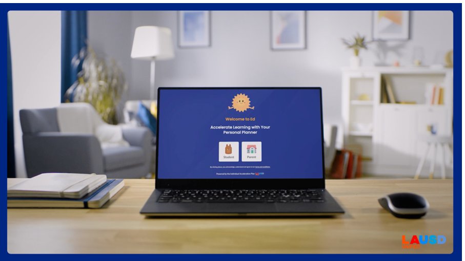 LAUSDSup's tweet image. The District is leading in this space as a TK-14 system. #EdTalks #AIinEducation #FutureInLearning