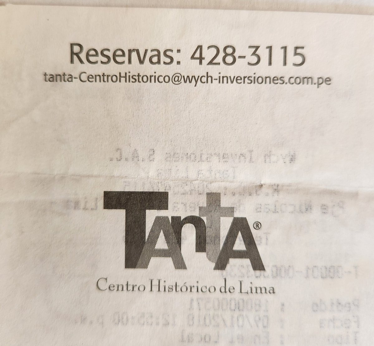 Going through the #drawers you find #relics. 😍
Look @TantaChicago! 😃
#Peru #SanIsidro #MiraFlores @gaston_acurio