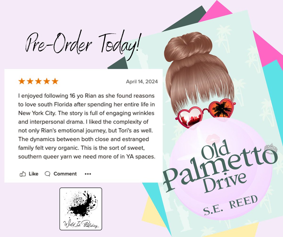 Pre-order today to meet Rian!  amzn.to/3xAQhtz

#amreading #readersoftwitter #WritingCommunity  <a href="/writingwithreed/">S.E. Reed</a>
