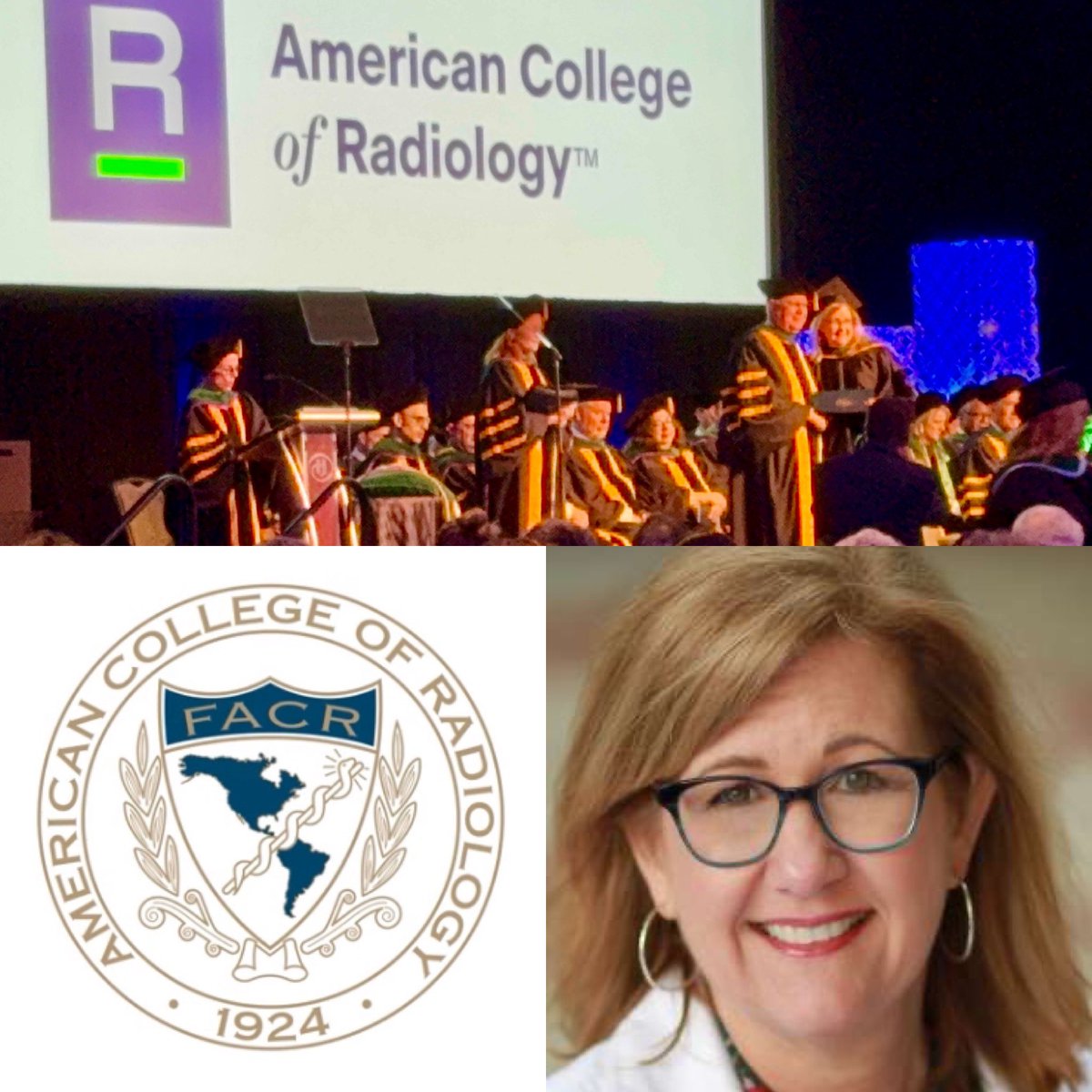 Congratulations to @RadiologyUcla ‘s Dr. Anne Hoyt on becoming a fellow of the @RadiologyACR at #ACR2024