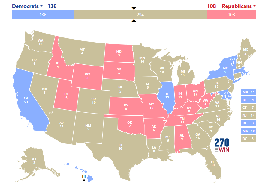 Hey y'all, I'm writing a final paper on supermajorities in state legislatures & I want to interview professionals in the mapped states and their respective parties as part of my qualitative research section. If you are interested in being interviewed email charles@cnalysis.com!