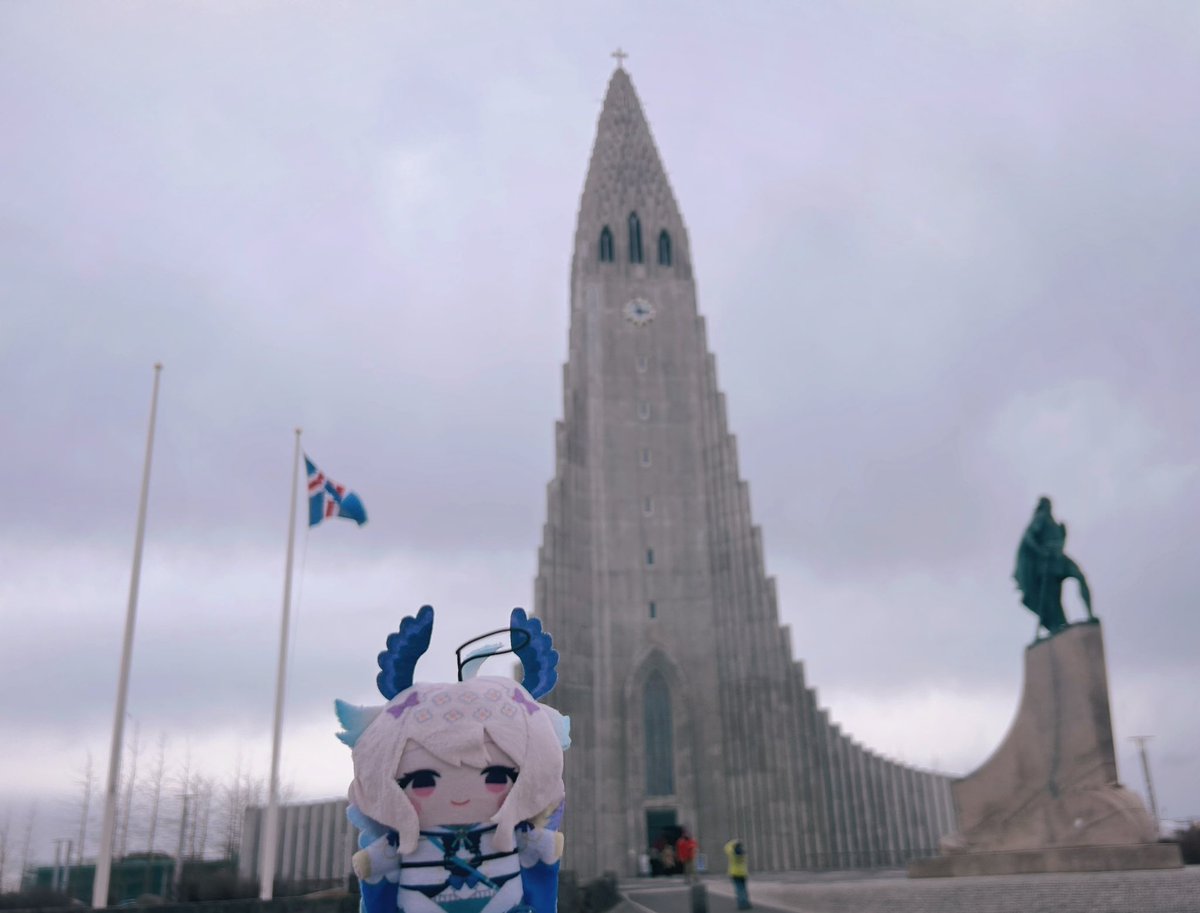 #Palouette #EnnaAlouette 
I watched AR LIVE in Iceland and I took this photo🥺🥺🥺
It feels amazing🥺🥺🥺