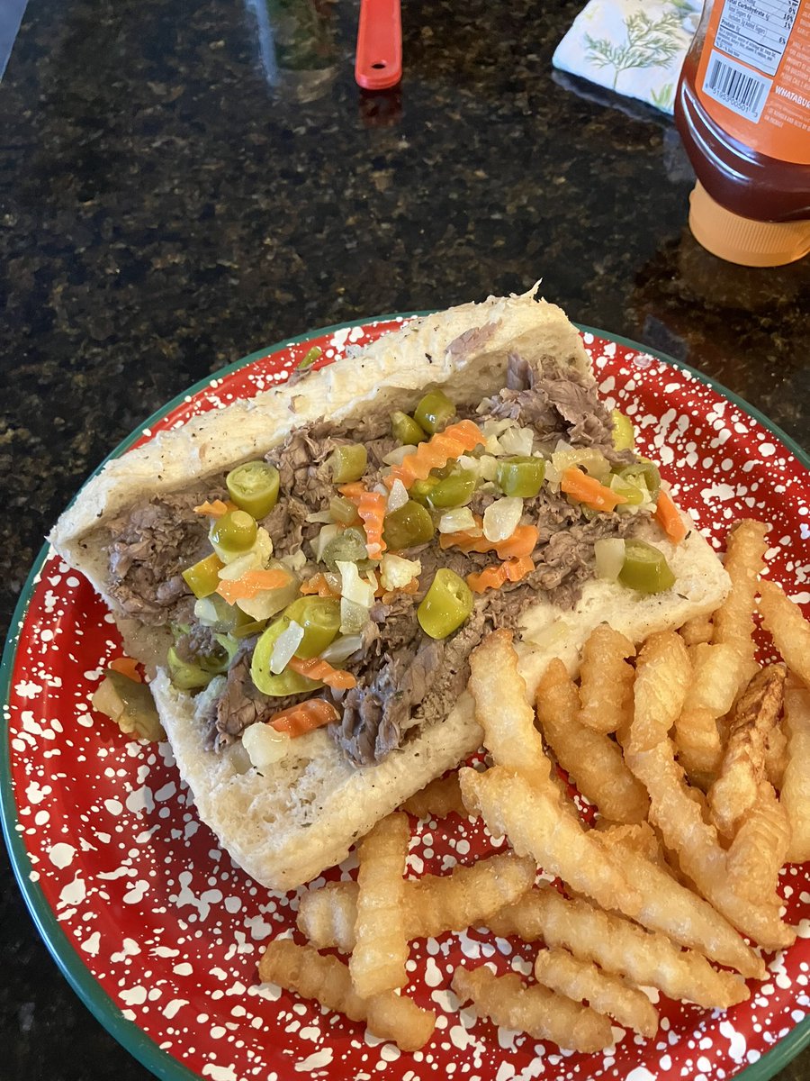 Italllian beefs for the win!