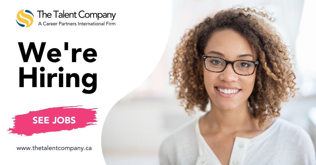 We're hiring for roles ranging from Specialist to VP 📈 See our job postings and find your next opportunity 👩🏻‍💻 bit.ly/3uWDsFc

#torontojobs #ontariojobs #gtajobs #canadajobs