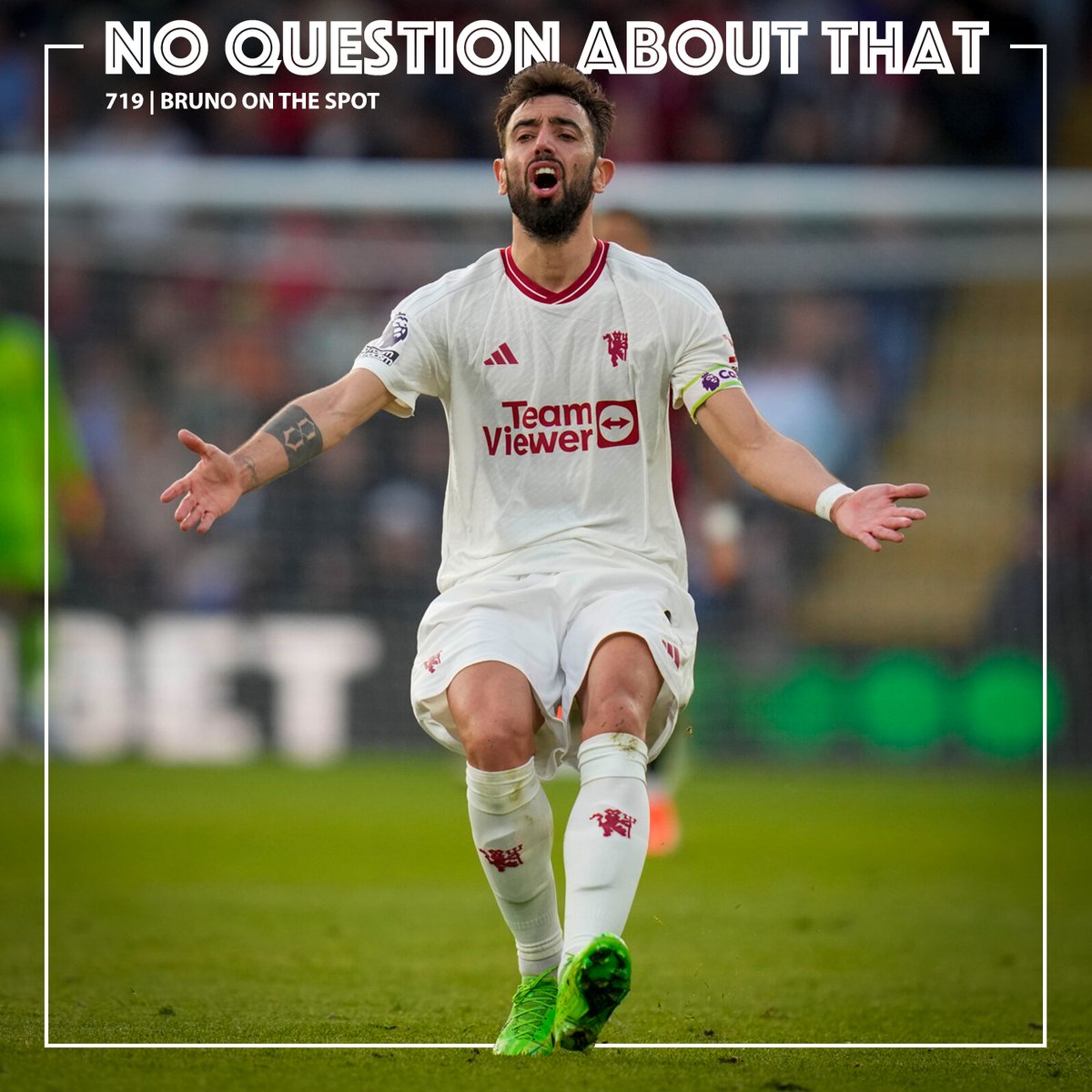 New pod! United draw at Bournemouth and slip further away from a very unlikely Champions League place. And with Newcastle beating Spurs, United are now seventh and may have to play next season in the ... Europa Conference League. Ed & Dan commiserate. podfollow.com/no-question-ab…