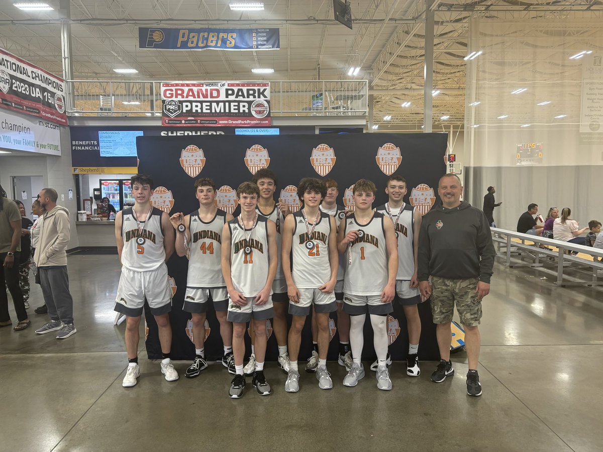 Your Indybball 10th grade division 1 bronze bracket champions going 3-0 after playing two really good teams yesterday. <a href="/EHHoops/">EHHoops</a> <a href="/Doah_Raiders_BB/">Shenandoah Raiders Boys Basketball</a> <a href="/WinchesterComm1/">Winchester Community HS</a> <a href="/YHSAthletics/">Yorktown Athletics</a> <a href="/CSHSbulldogs/">CHSBulldogs</a> <a href="/RushvilleB/">Rushville Lions Basketball</a>
